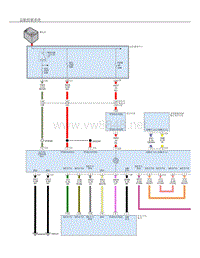 2017年道奇RAM-D2 3500皮卡电路图-巡航控制系统
