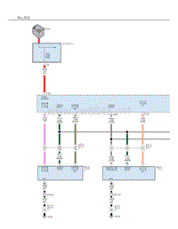 2017年道奇RAM-D2 3500皮卡电路图-车门锁止系统