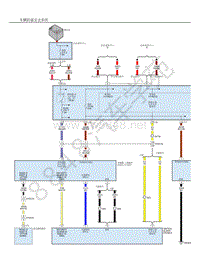 2021年JEEP自由侠混动版（RENEGADE）电路图-车辆防盗安全系统