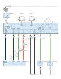 2021年JEEP自由侠混动版（RENEGADE）电路图-制动灯系统