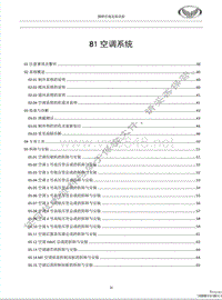 北汽幻速S7维修手册-空调系统