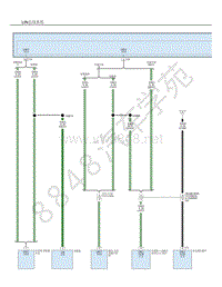 2015年JEEP自由侠（RENEGADE）电路图-LIN总线系统