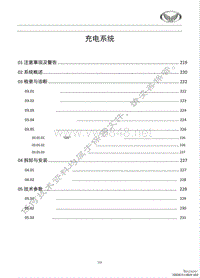 北汽幻速S7维修手册-充电系统