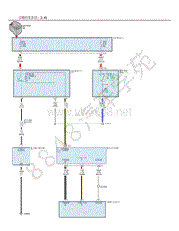 2015年JEEP自由侠（RENEGADE）电路图-空调控制系统 - 2.4L
