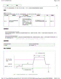 雷克萨斯NX300h-1AR-FXE发动机（带EGR系统）DTC-- P0116