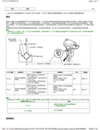 雷克萨斯NX300h-1AR-FXE发动机（带EGR系统）DTC-- P0102 P0103