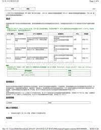 雷克萨斯NX300h-1AR-FXE发动机（带EGR系统）DTC-- P0115 P0117 P0118