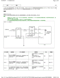 雷克萨斯NX300h-1AR-FXE发动机（带EGR系统）DTC-- P0031