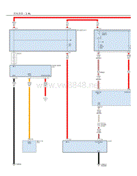 2019年JEEP COMPASSCHINA 吉普指南者国产版电路图 - 充电系统 - 1.4L