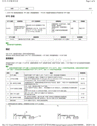 雷克萨斯NX300h-1AR-FXE发动机（带碳罐泵模块）DTC- P2420