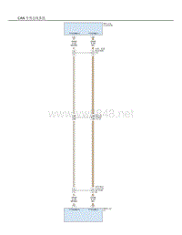 2018年JEEP COMPASSCHINA 吉普指南者国产版电路图 - CAN 专用总线系统