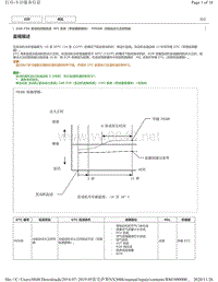 雷克萨斯NX300h-1AR-FXE发动机（带碳罐泵模块）DTC- P050B