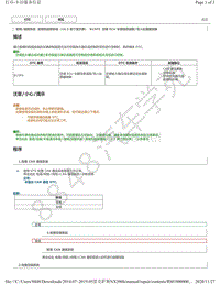 2019年雷克萨斯NX300H音频和视频系统（10.3 英寸显示屏）DTC -B15F5