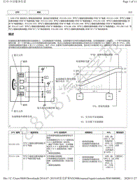 2019年雷克萨斯NX300H车型1AR-FXE发动机混合动力系统DTC -P2120-152 P2121-106 P2122-104 P2123-105 P2125-153 P2126-109 P2127-107 P2128-108 P2138-110 P2138-154