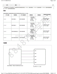 2019年雷克萨斯NX300H动力转向系统（手动转向柱）DTC -C1511 C1512 C1513 C1514