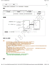 2019年雷克萨斯NX300H驻车辅助监视系统DTC-C1625