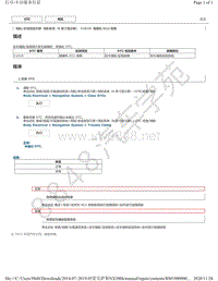 2019年雷克萨斯NX300H导航系统（8 英寸显示屏）DTC-C1610