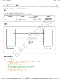 2019年雷克萨斯NX300H气囊系统DTC-B1610