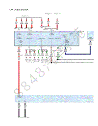2018年阿尔法罗密欧GIULIA电路图-CAN-CH-BUS总线系统