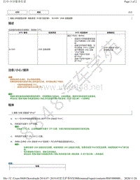 2019年雷克萨斯NX300H导航系统（8 英寸显示屏）DTC-B1585