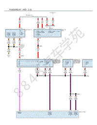 2018年阿尔法罗密欧GIULIA电路图-保险丝 继电器-ASD-2.2升（配电中心-辅助）