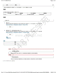 2019年雷克萨斯NX300H导航系统（10.3 英寸显示屏）DTC-C1610