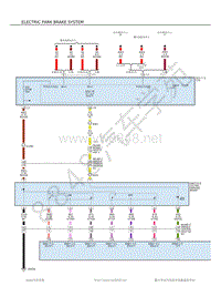 2017年阿尔法罗密欧GIULIA电路图-电子驻车制动系统