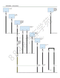 2018年阿尔法罗密欧GIULIA电路图-接地-G031_G032