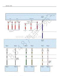 2018年阿尔法罗密欧GIULIA电路图-被动进入系统