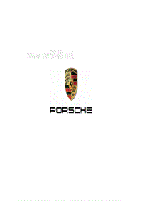 2018-2020保时捷新卡宴9YA和9Y0维修手册-9940 Porsche Connect Support Guideline