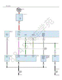 2016年道奇蝰蛇（VIPER）电路图-车门锁止系统