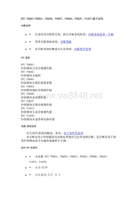 2019款凯迪拉克CT6故障代码-自动变速器（10L8010L90）DTC P0601-P0604P0606P0607P060AP062FP16F3或P16FB