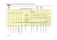 2019年日产新奇骏T32电路图-IPDM E R（智能电源分配模块发动机室）