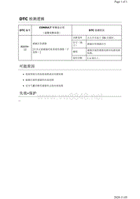 2019年日产天籁安全约束故障代码DTC B0094-12说明