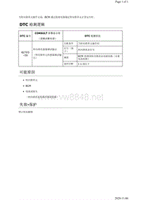 2019年日产天籁车身故障代码DTC B27D5–00说明