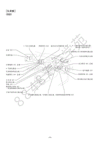 2015年-2019年雷克萨斯RX450h和RX450hL保险丝继电器位置-仪表板-R 2