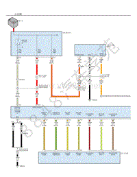 2016年大切诺基（GRAND CHEROKEE）电路图-分动箱