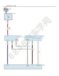 2015年大切诺基（GRAND CHEROKEE）电路图-速度控制系统 - SRT