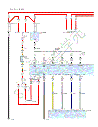 2018年大切诺基（GRAND CHEROKEE）电路图-音响系统 - 基本版