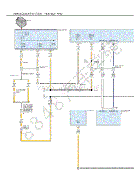 2016年大切诺基（GRAND CHEROKEE）电路图-加热型座椅系统-通风型-右舵驾驶