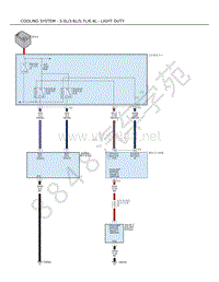 2017年大切诺基（GRAND CHEROKEE）电路图-冷却系统-3.0L_3.6L_5.7L_6.4L---LIGHT-DUTY
