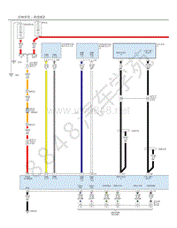 2016年大切诺基（GRAND CHEROKEE）电路图-音响系统 - 高级版2