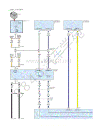 2016年大切诺基（GRAND CHEROKEE）电路图-加热式方向盘系统