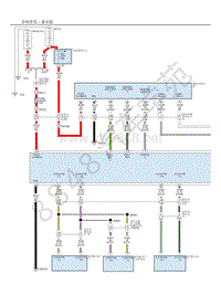 2016年大切诺基（GRAND CHEROKEE）电路图-音响系统 - 基本版