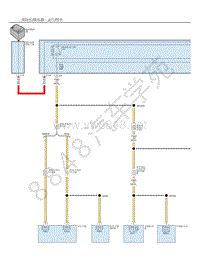 2015年大切诺基（GRAND CHEROKEE）电路图-保险丝 继电器 - 运行 附件（配电中心）