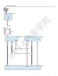 2018年大切诺基（GRAND CHEROKEE）电路图-速度控制系统 - SRT