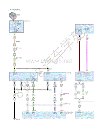 2018年大切诺基（GRAND CHEROKEE）电路图-盲区监控系统
