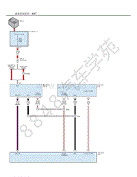2017年大切诺基（GRAND CHEROKEE）电路图-速度控制系统 - SRT