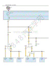 2020年大切诺基（GRAND CHEROKEE）电路图-保险丝 继电器 - 运行 附件（配电中心）