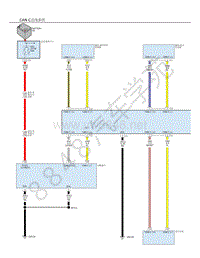 2015年-2016年国产吉普自由光（Cherokee）电路图-CAN C总线系统